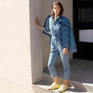 Everlane Edition 04 Denim Coveralls, Size M